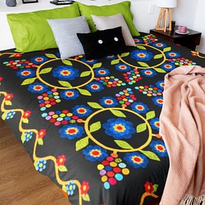 Hand Applique Cox Combe FINISHED QUILT – The Best of the Best